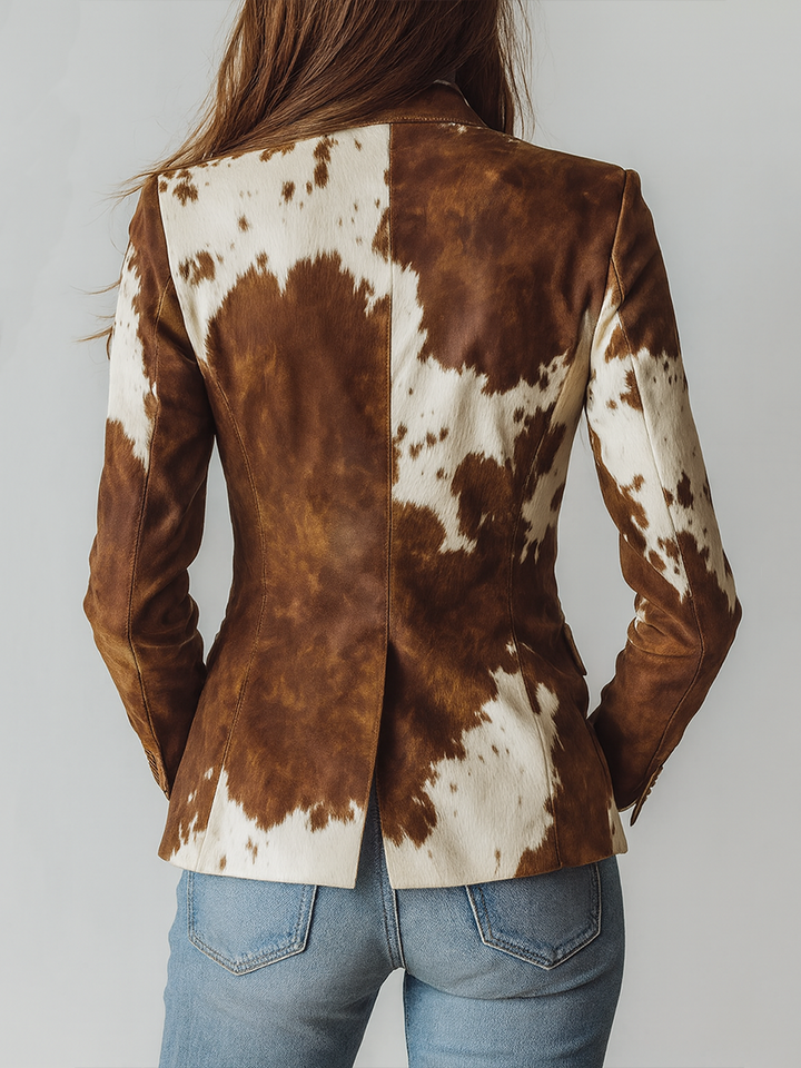 Women’s Statement Printed Blazer