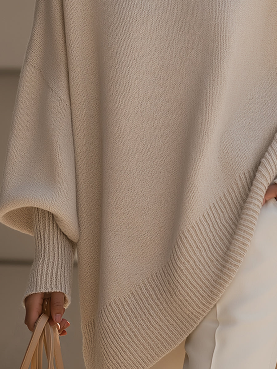 Women’s Ribbed Knit Crewneck Sweater