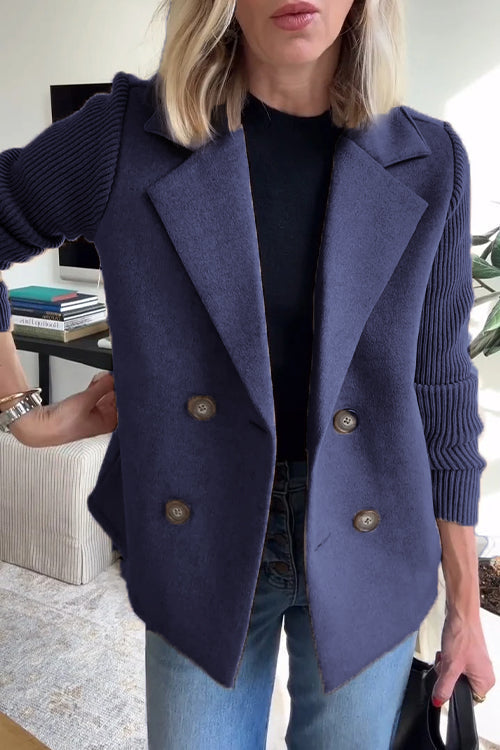 Women’s Casual Longline Blazer Coat
