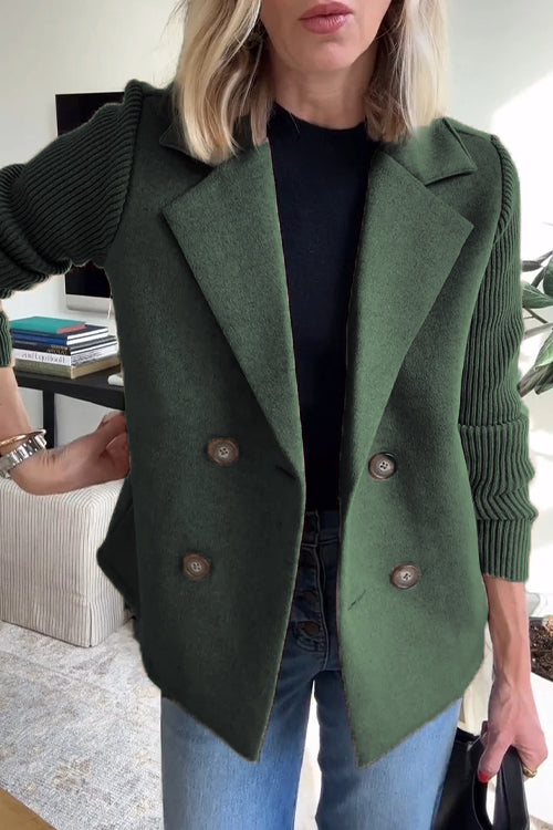 Women’s Casual Longline Blazer Coat