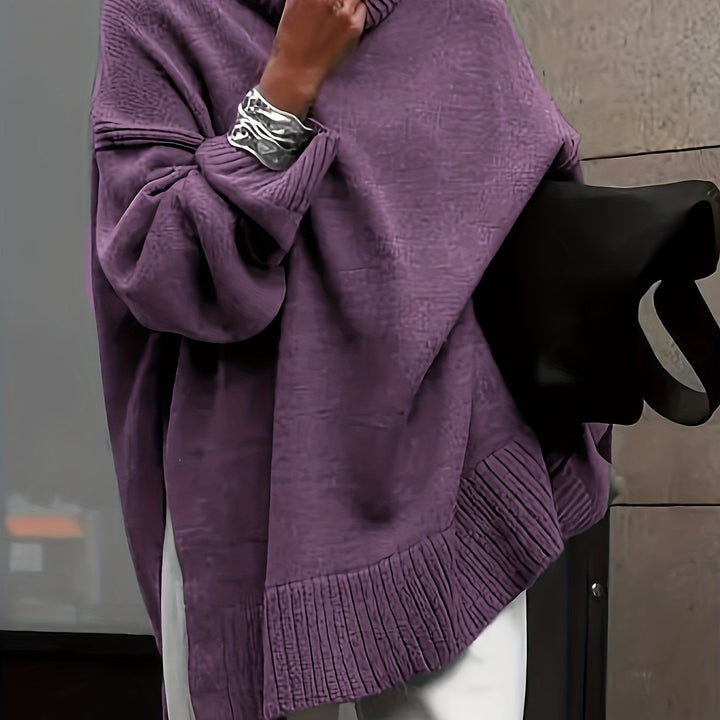 Women’s Plus Size Winter Pullover Sweater