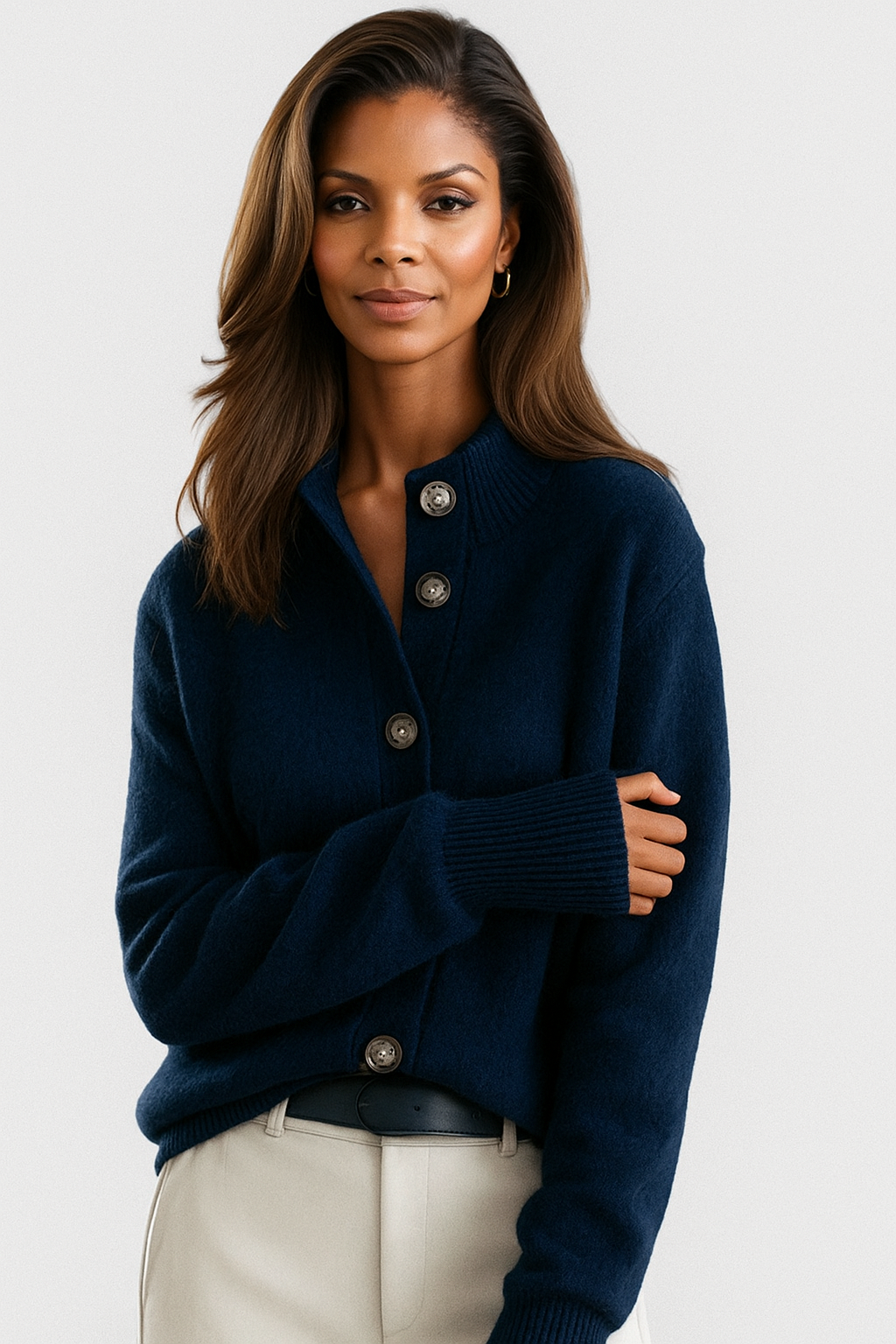 Women’s Button Front Knit Cardigan
