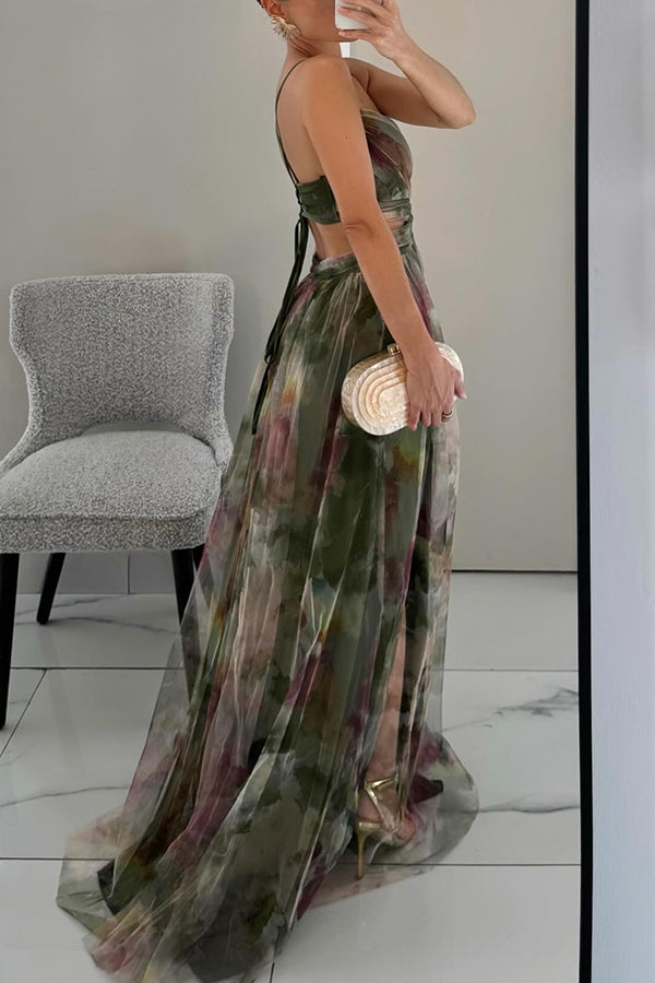 Women’s Romantic Illusion Party Dress