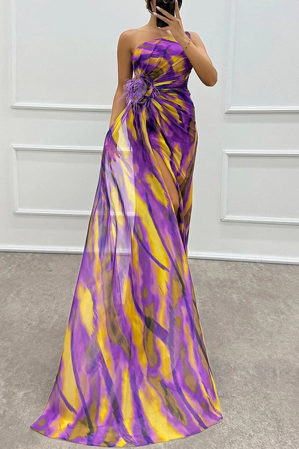 Women’s Draped Cocktail Dress