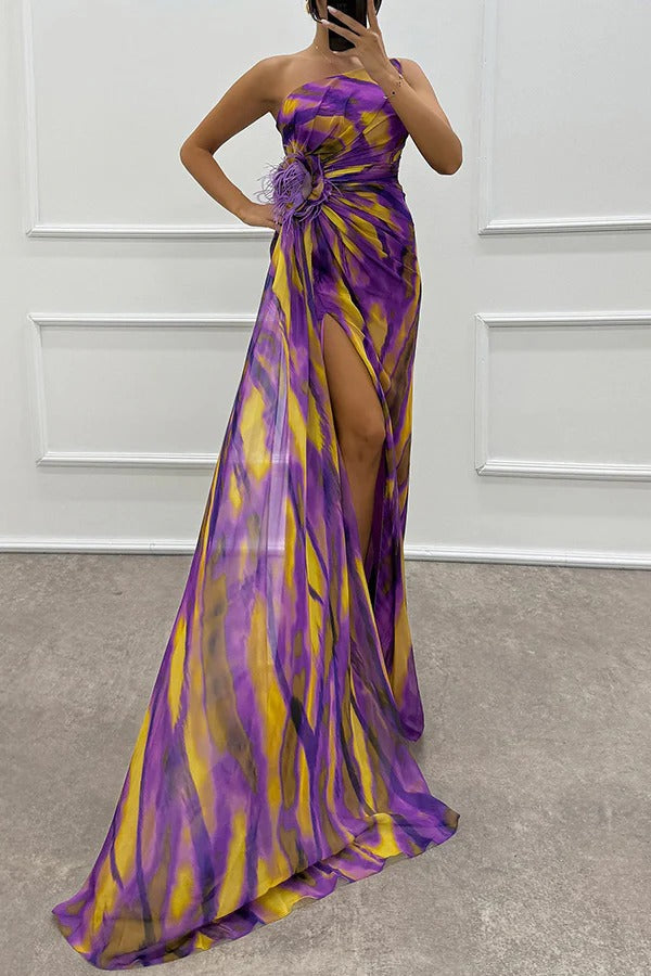 Women’s Draped Cocktail Dress