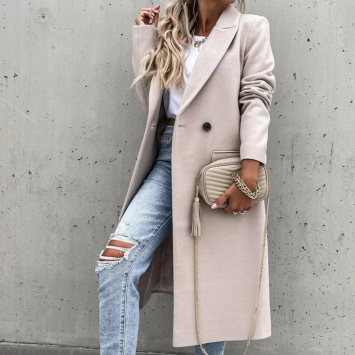 Women’s Classic Lapel Winter Coat