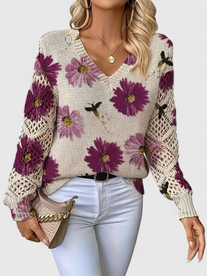 Women’s Elegant Long Sleeve Sweater