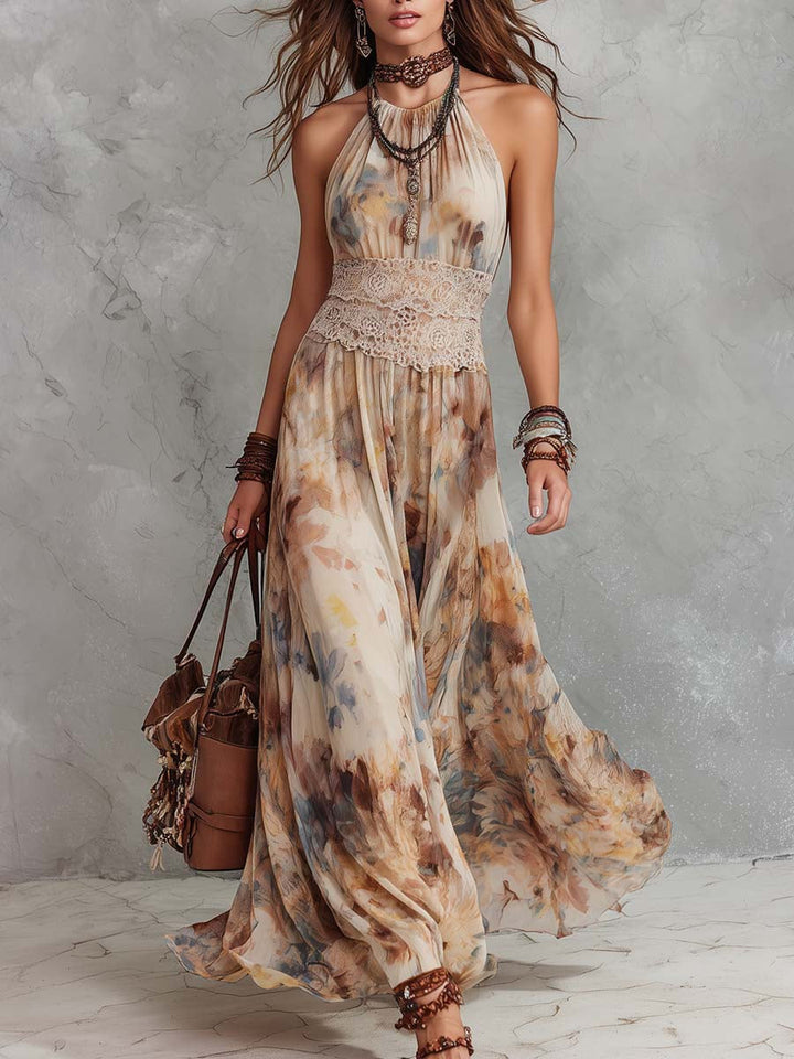 Women’s Evening Party Maxi Dress