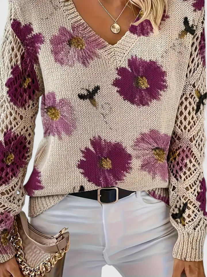 Women’s Elegant Long Sleeve Sweater