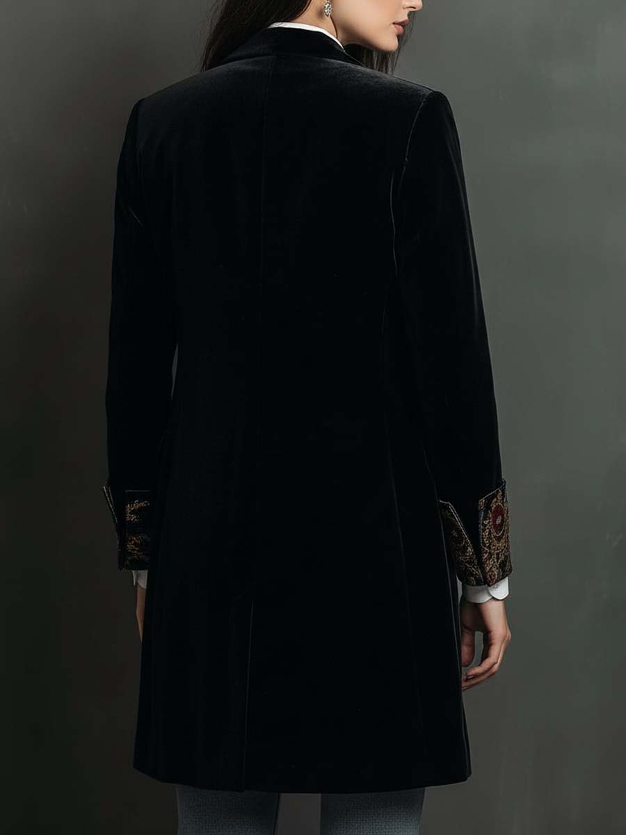 Women’s Baroque Trim Tailored Blazer