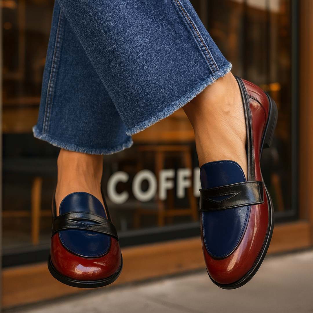 Men’s Classic Slip On Dress Loafers