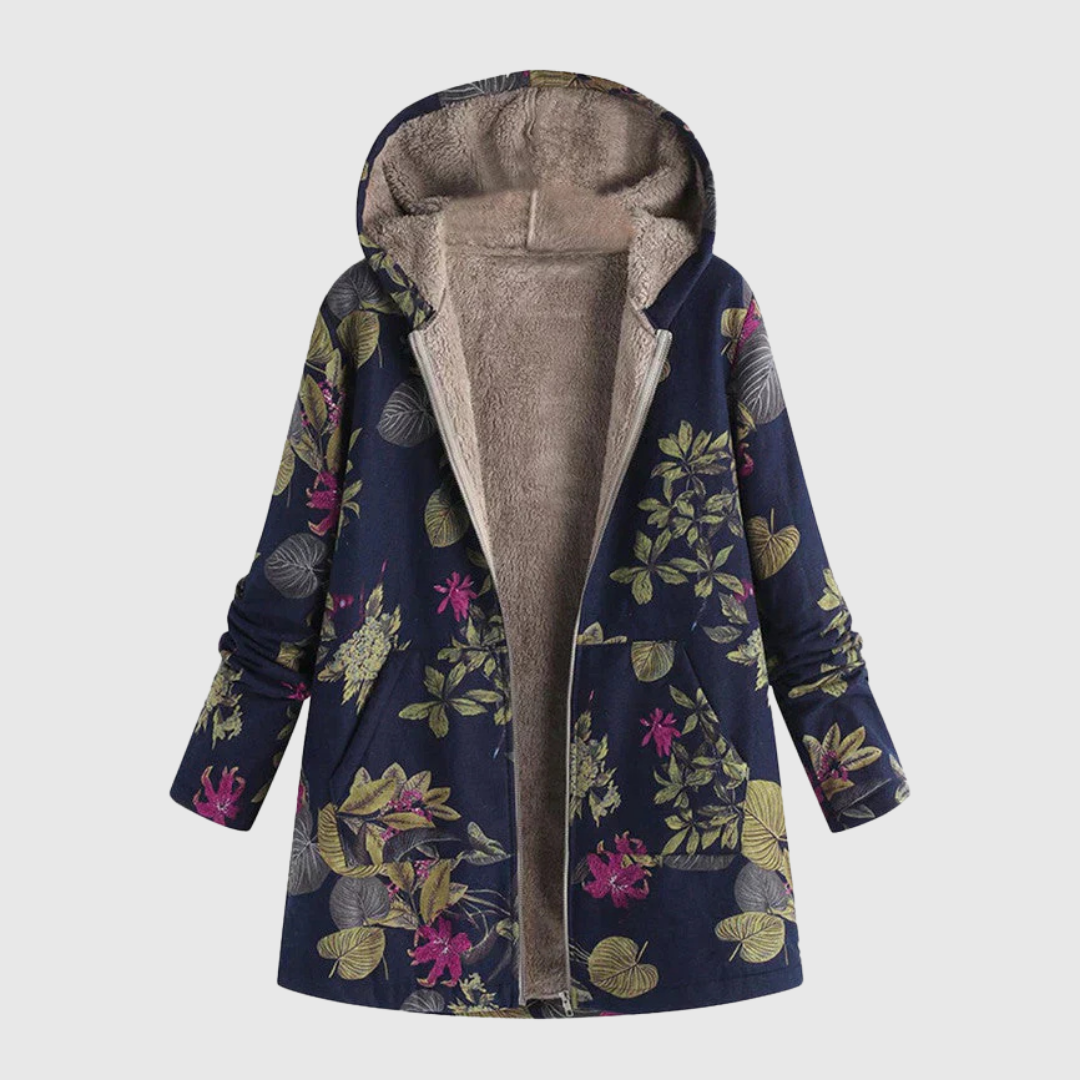 Women’s Warm Hooded Winter Jacket