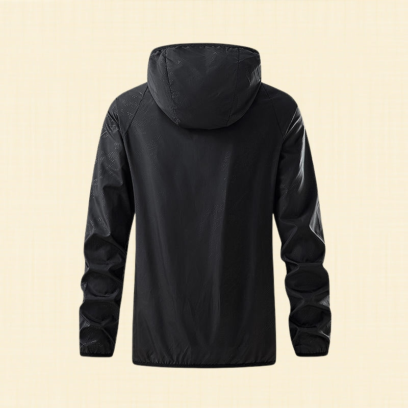 Women’s Lightweight Hooded Rain Jacket