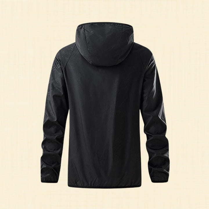 Women’s Lightweight Hooded Rain Jacket