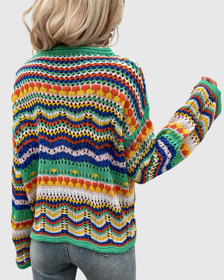 Women’s Oversized Ribbed Knit Sweater