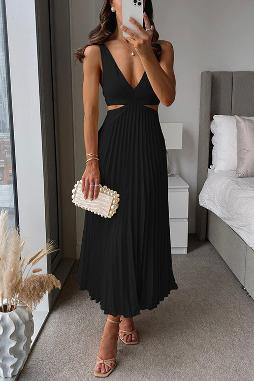 Women’s Twist Front Evening Dress