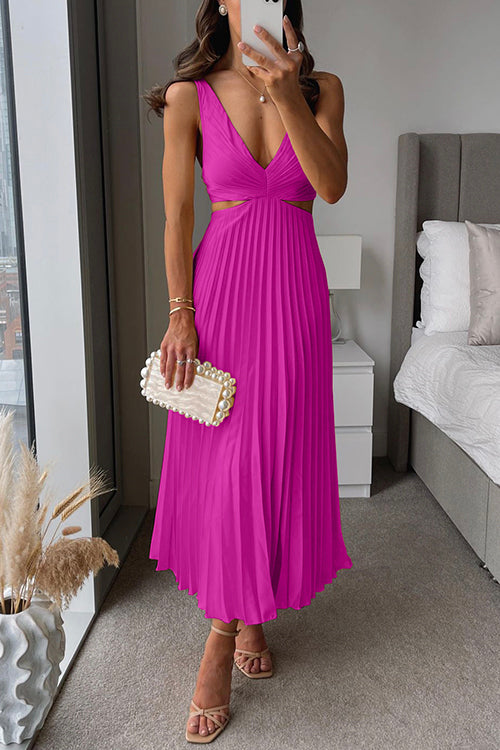 Women’s Twist Front Evening Dress