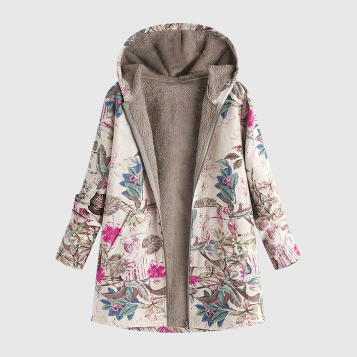 Women’s Warm Hooded Winter Jacket