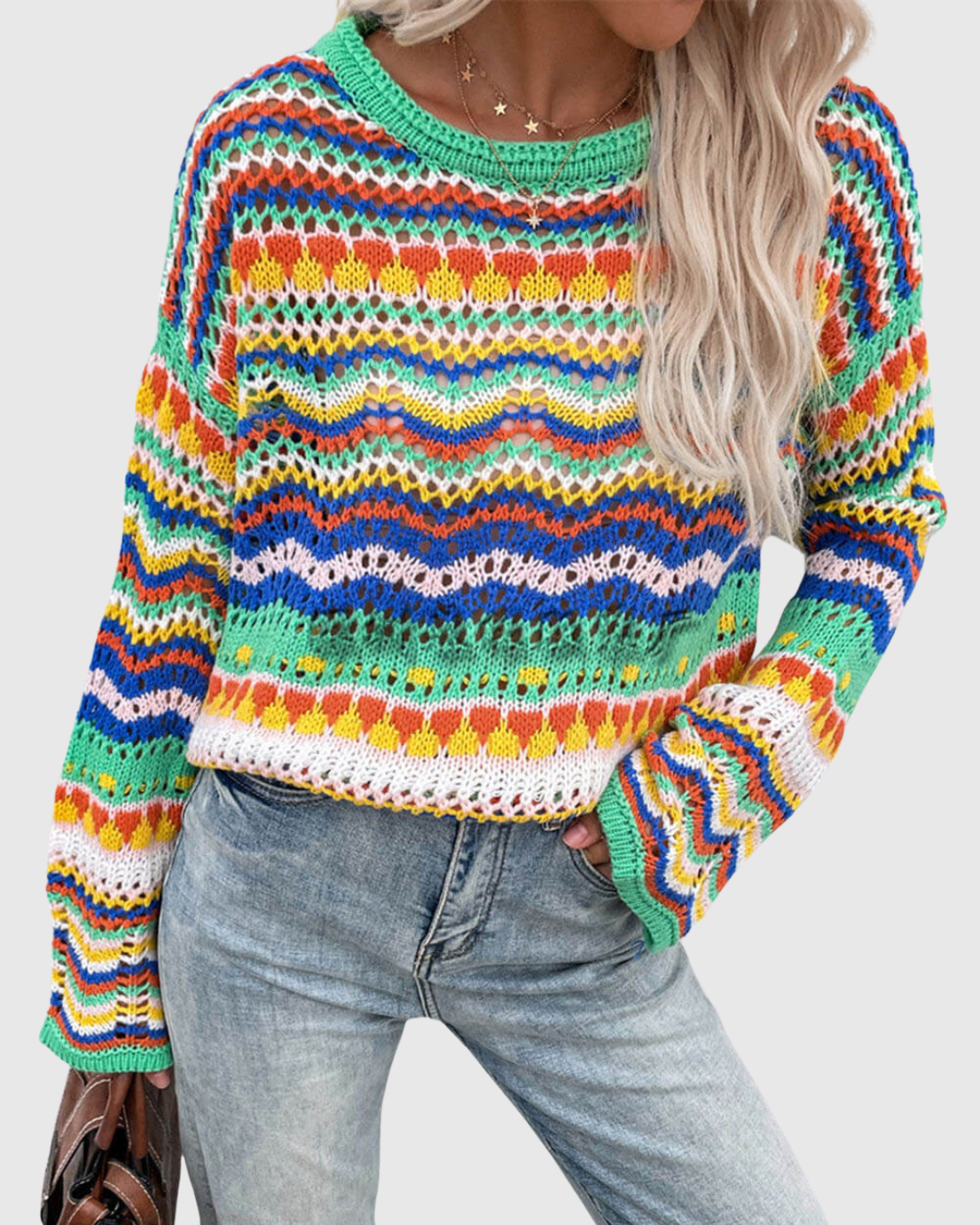 Women’s Oversized Ribbed Knit Sweater