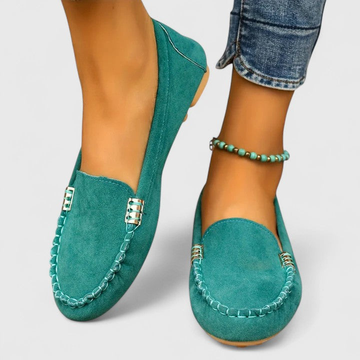 Women’s Comfort Cushioned Slip On Loafers
