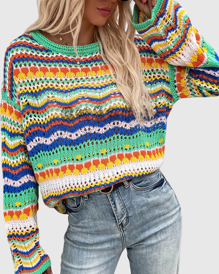 Women’s Oversized Ribbed Knit Sweater