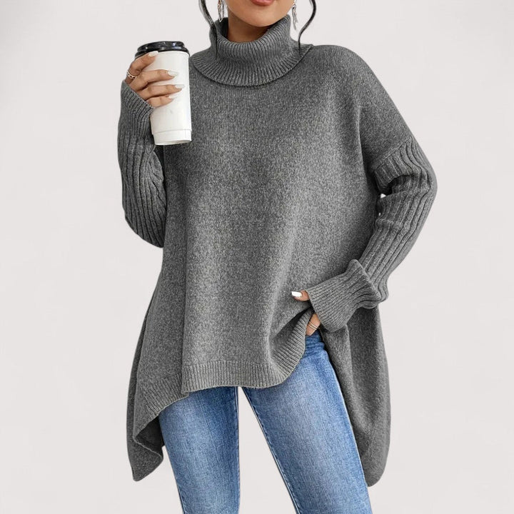 Women’s Longline Turtleneck Sweater