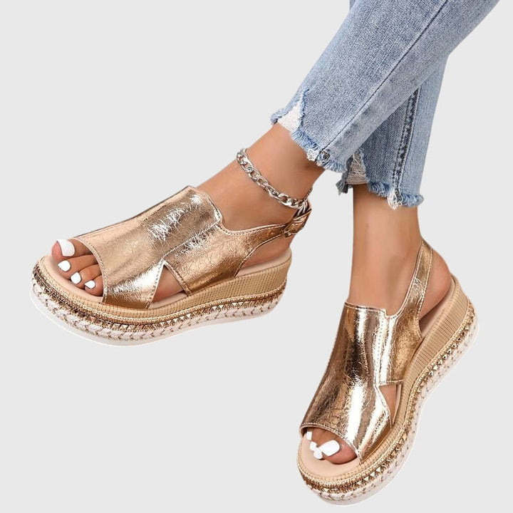 Women’s Comfort Arch Support Adjustable Strap Sandals