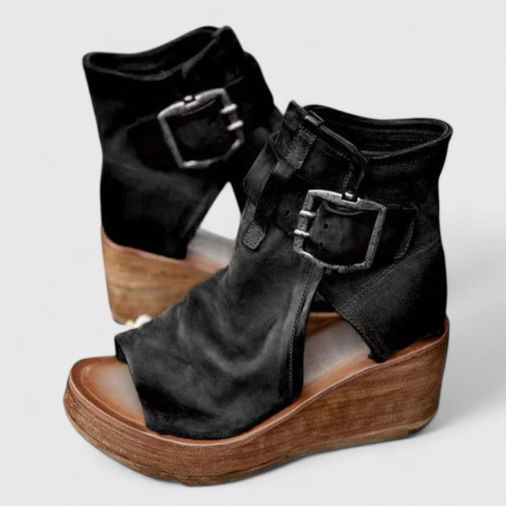 Women’s Comfort Slip-On Wedge Sandals