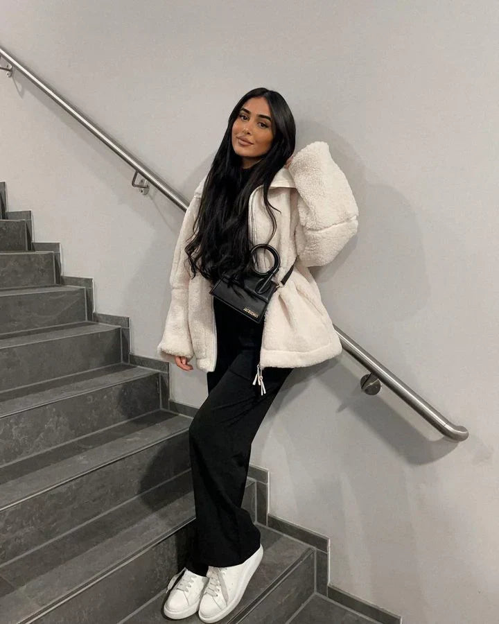 Women’s Hooded Puffer Winter Jacket