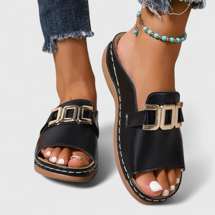 Women’s Strappy Open Toe Dress Sandals