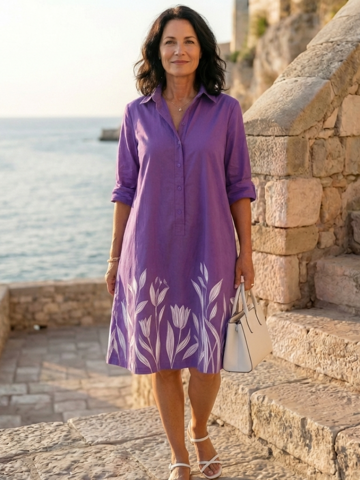 Women’s Evening Garden Party Dress
