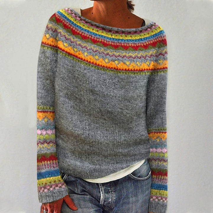 Women’s Vintage Knit Sweater