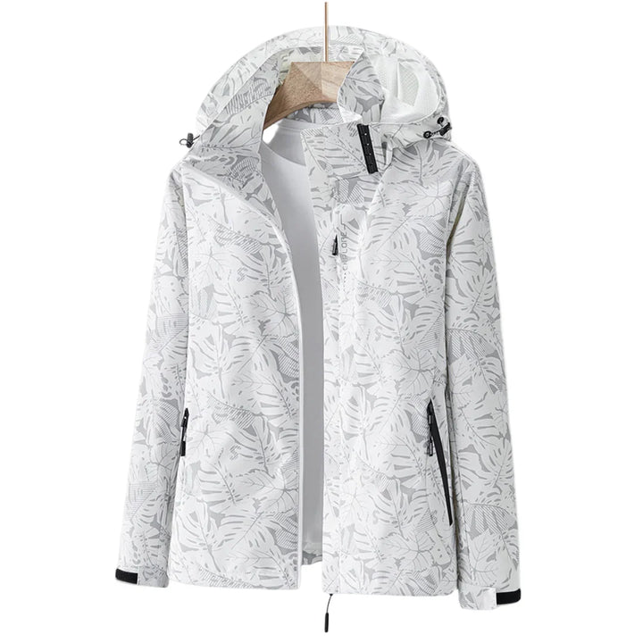 Women’s Lightweight Hooded Packable Windbreaker Jacket