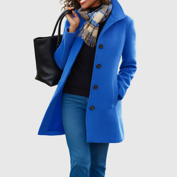 Women’s Classic Tailored Long Coat