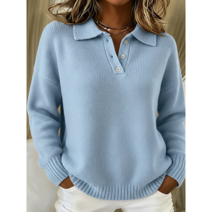 Women's Crew Neck Knit Jumper