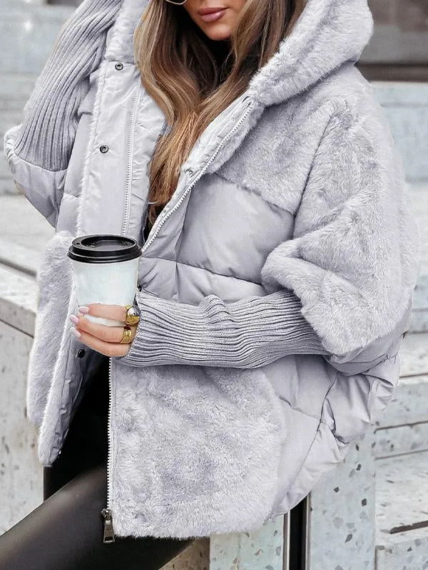 Women’s Quilted Hooded Puffer Jacket