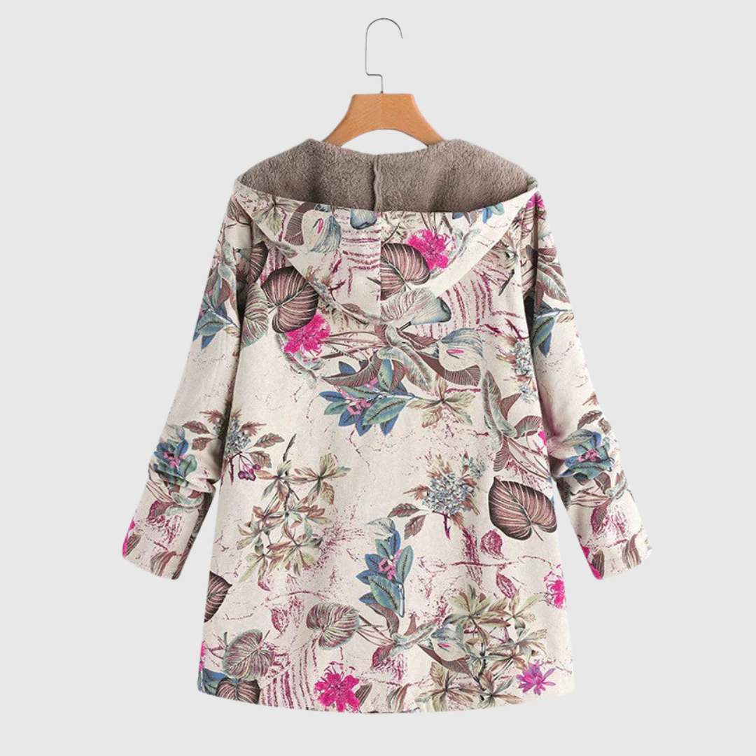 Women’s Warm Hooded Winter Jacket