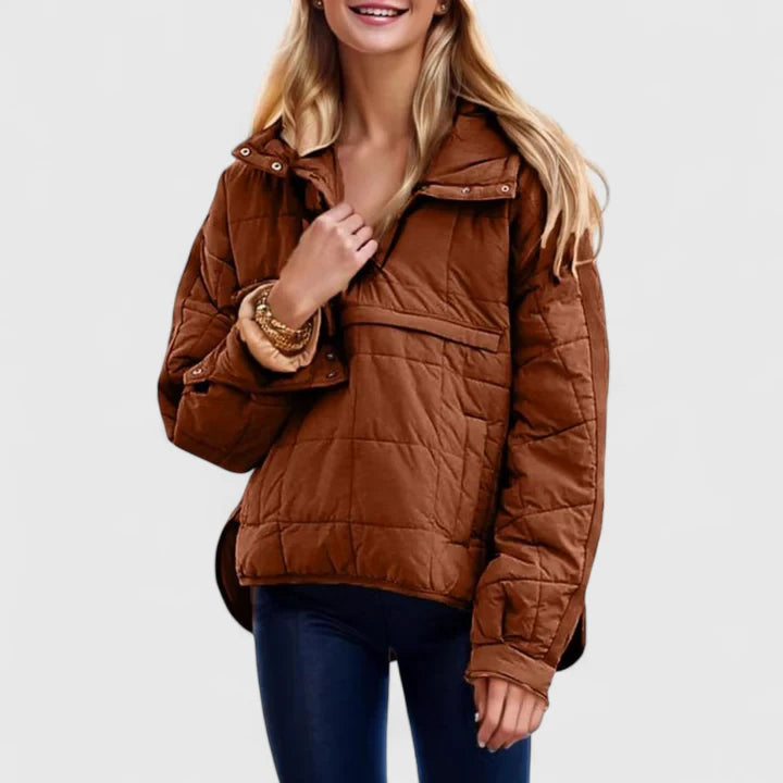 Women’s Oversized Pullover Jacket