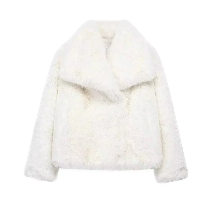 Women’s Plush Teddy Jacket
