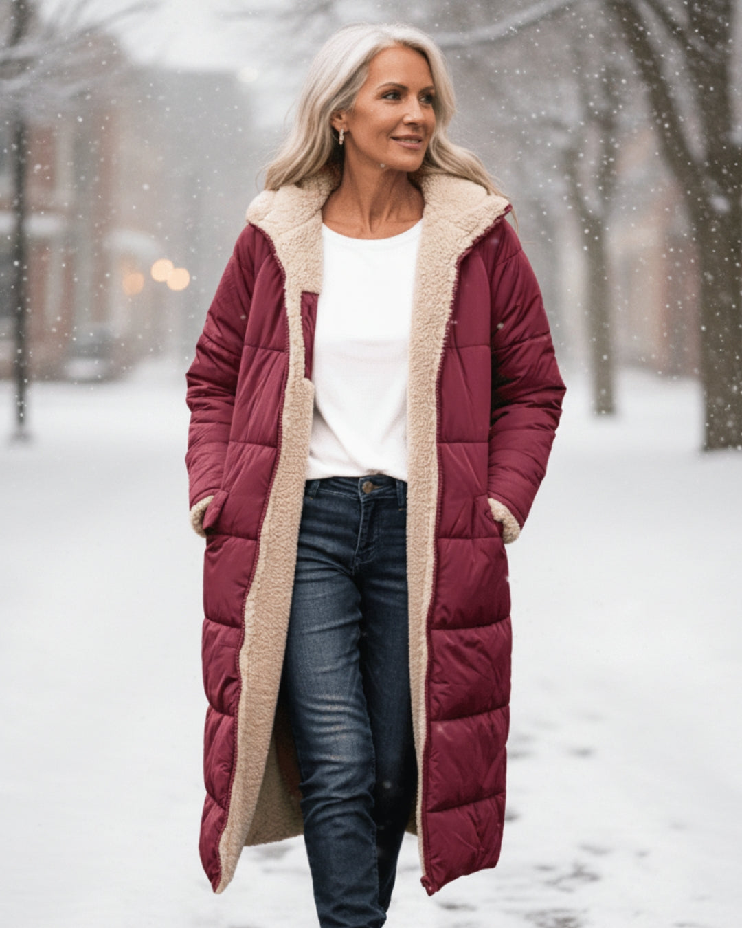 Women’s Teddy Winter Coat