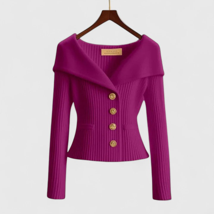 Women’s Soft Knit Long Sleeve Cardigan