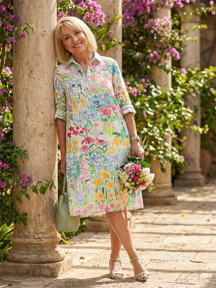 Women’s Floral Day Dress