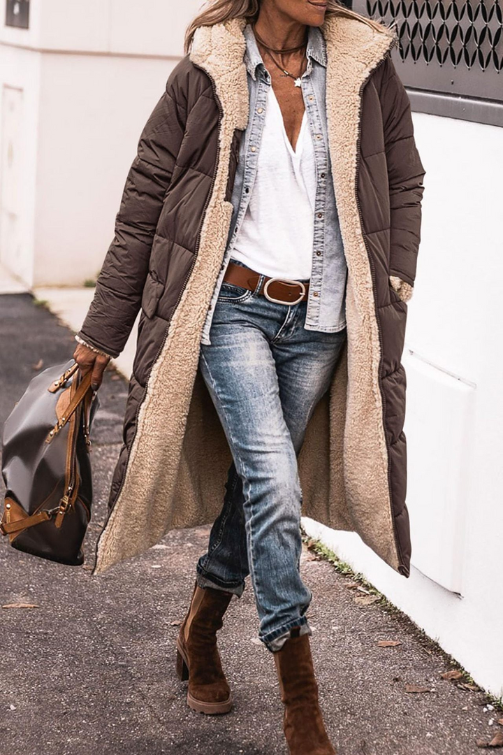 Women’s Reversible Winter Coat
