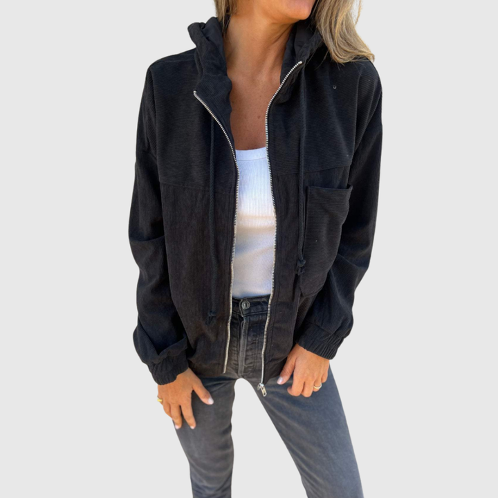 Women’s Lightweight Hooded Zip Up Jacket