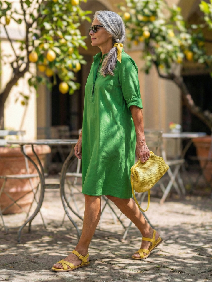 Women’s Floral Garden Party Dress