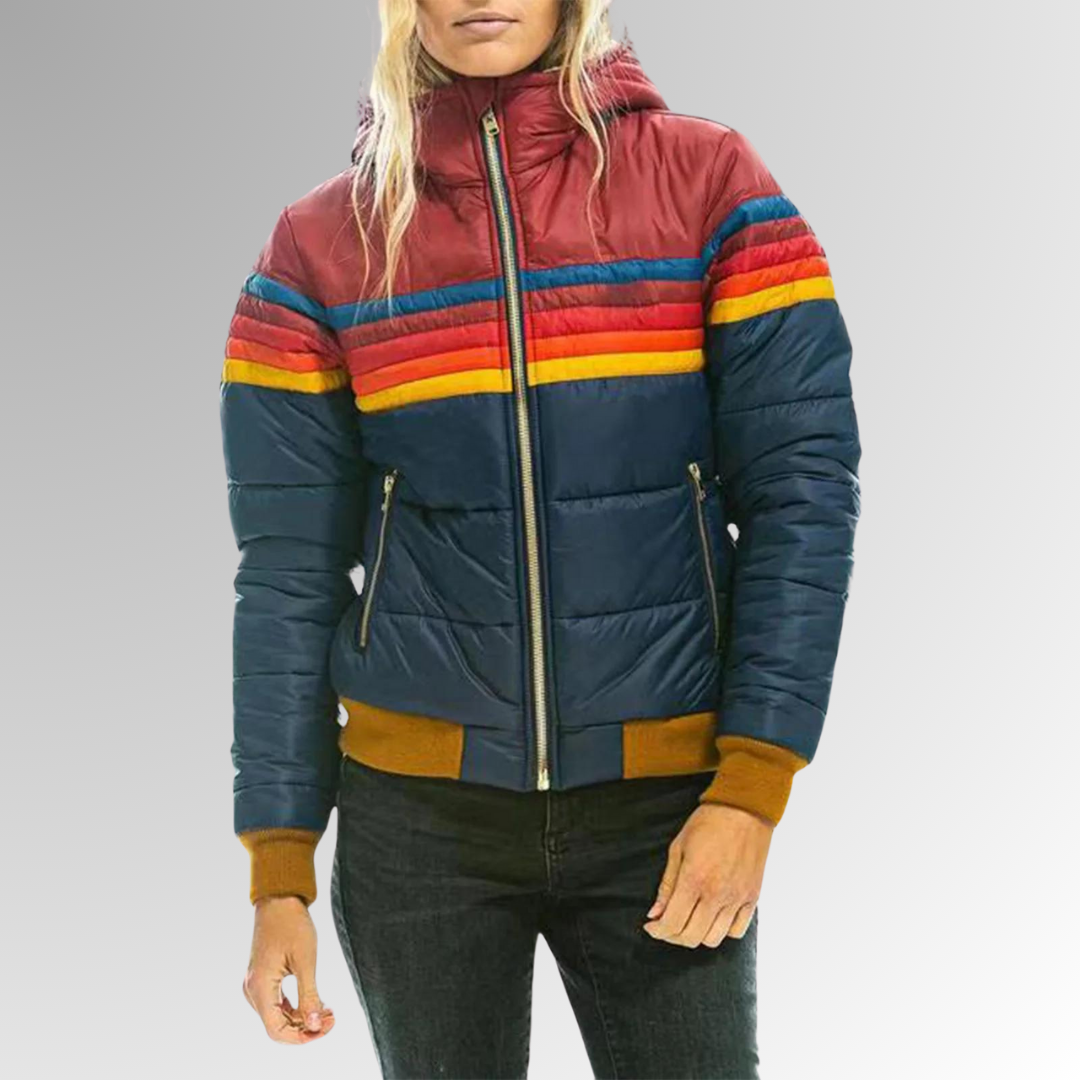 Women’s Hooded Lightweight Longline Rain Coat