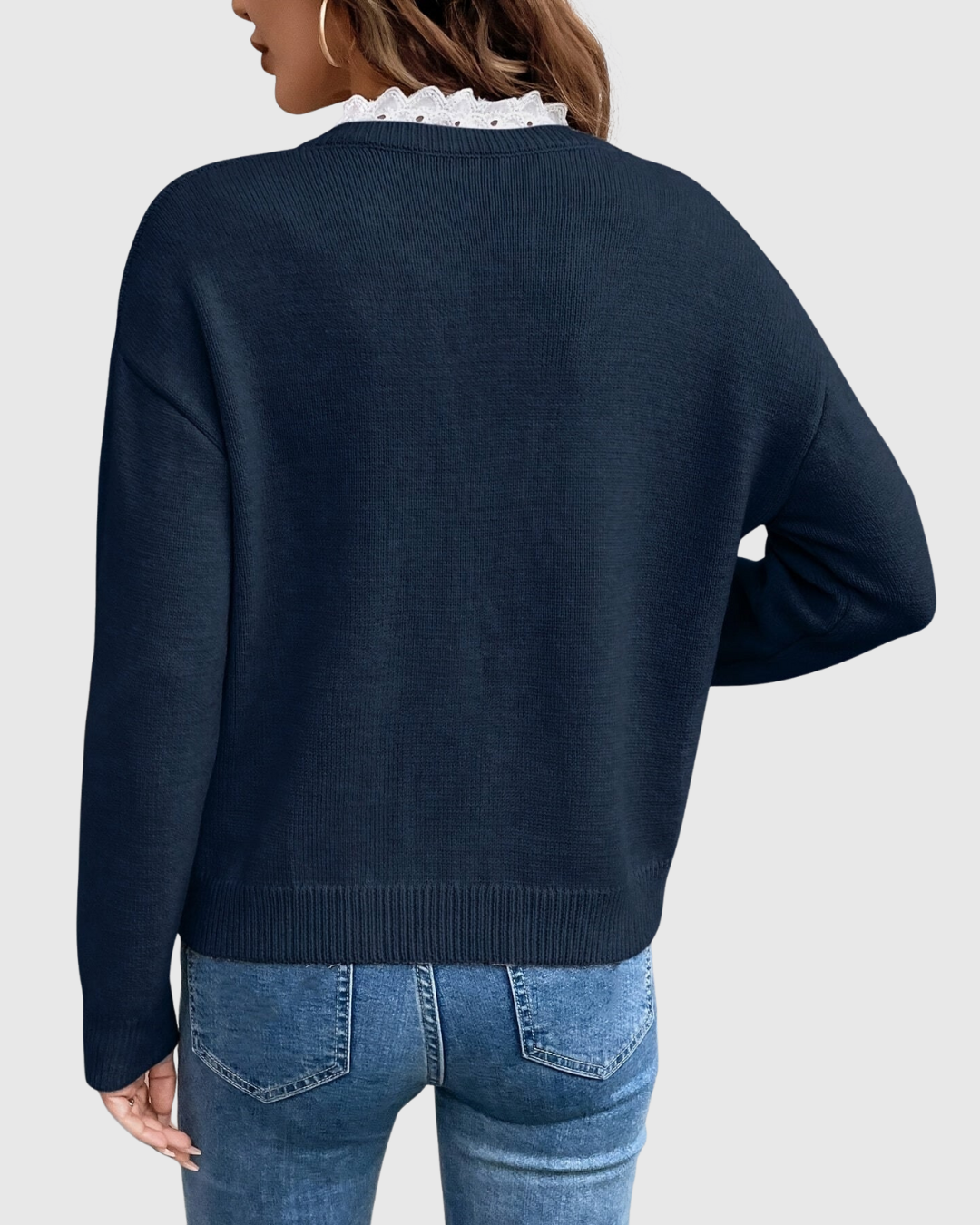 Women’s Knit Pullover Sweater