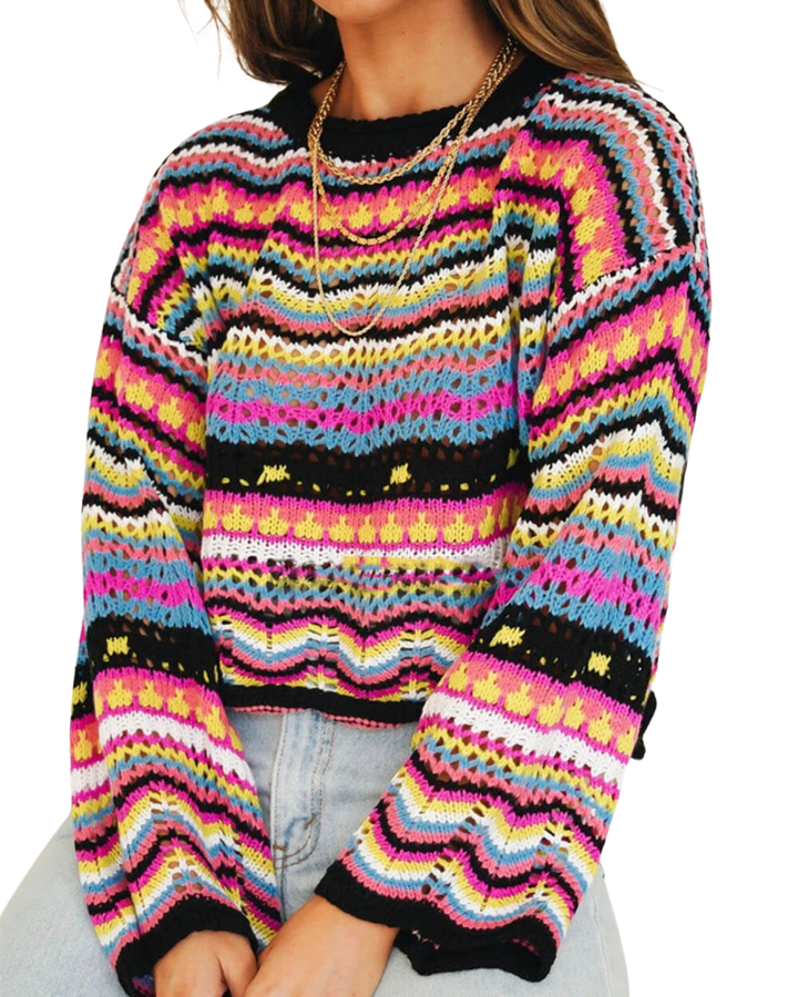 Women’s Oversized Ribbed Knit Sweater