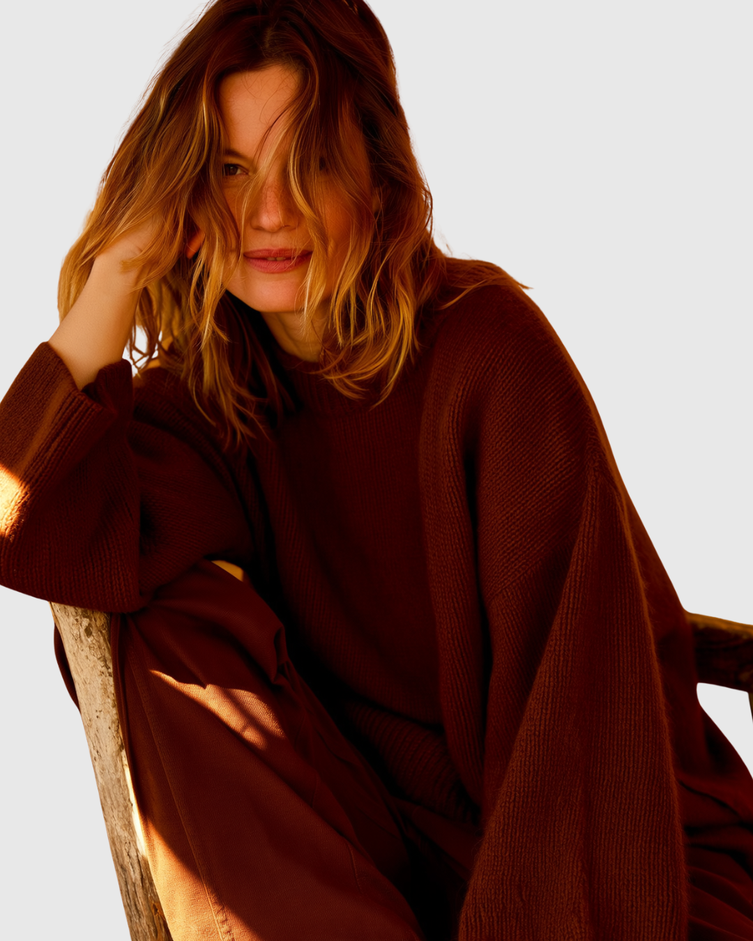 Women’s Cozy Oversized Pullover Sweater