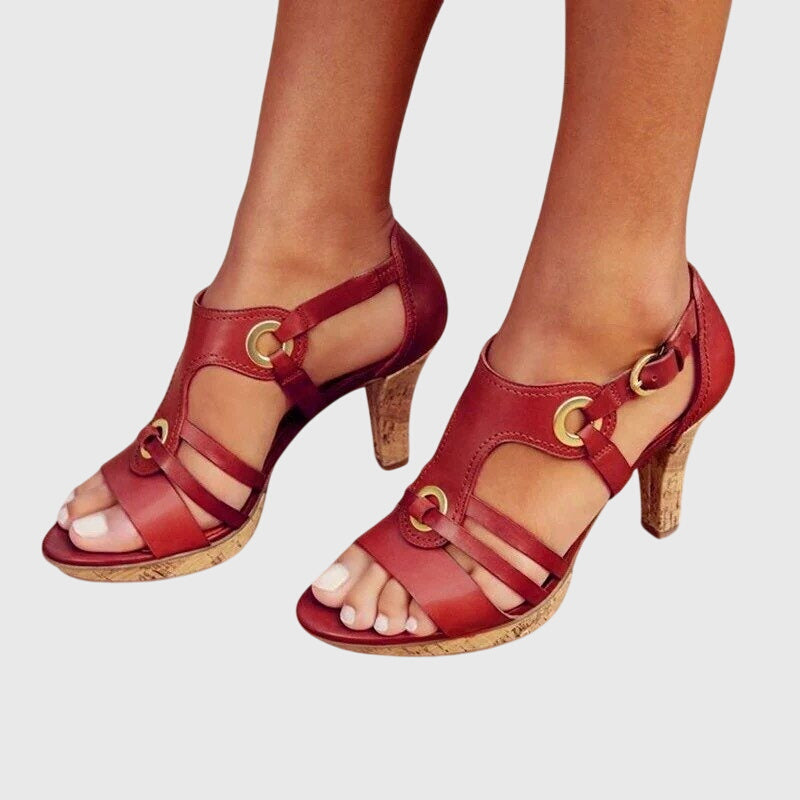 Women’s Comfortable Low Block Heels